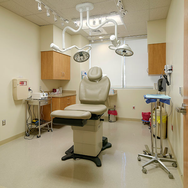 MOHs Clinic and Administration