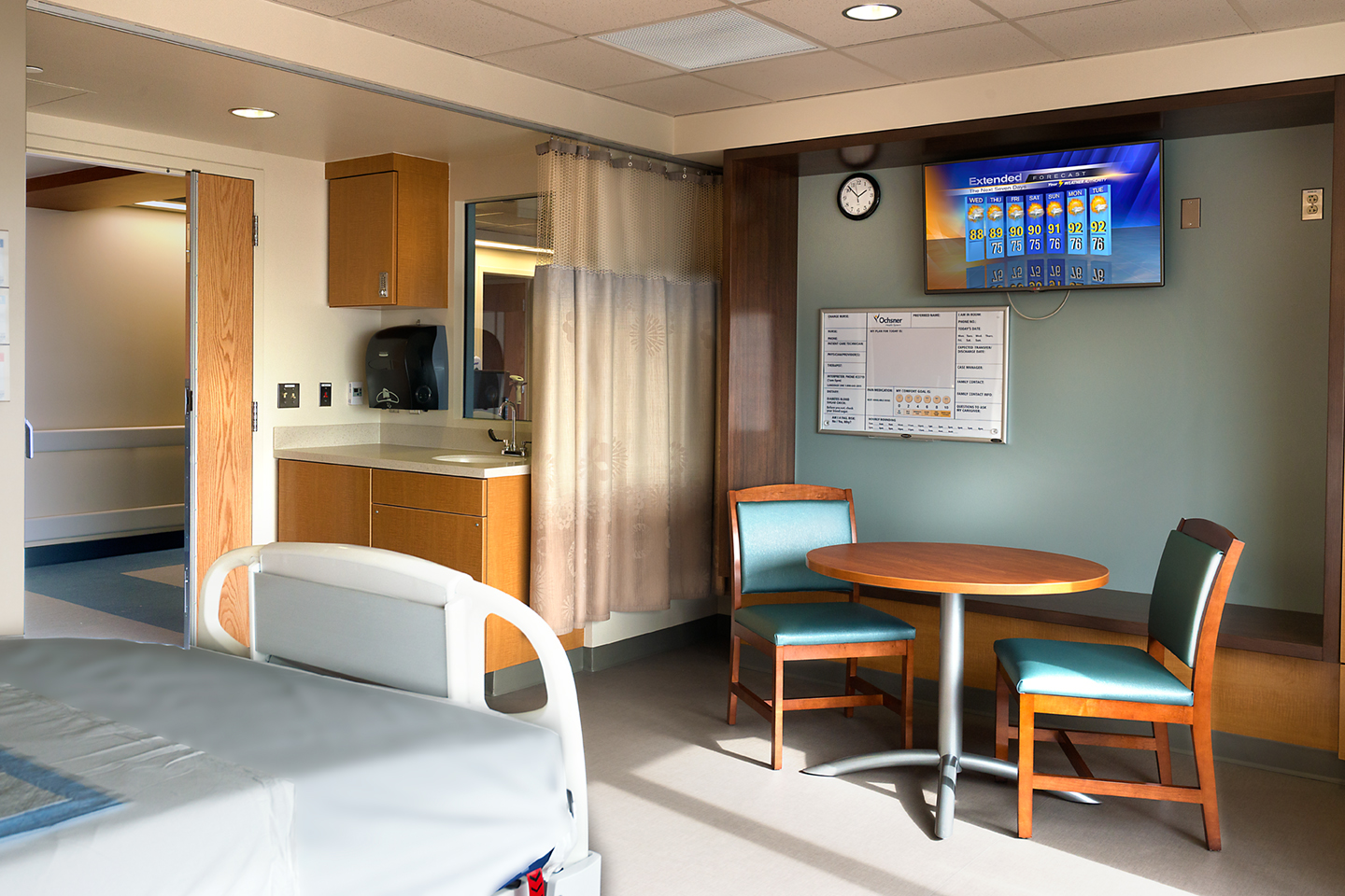 Ochsner Main Campus-10th Floor Med Surge Unit